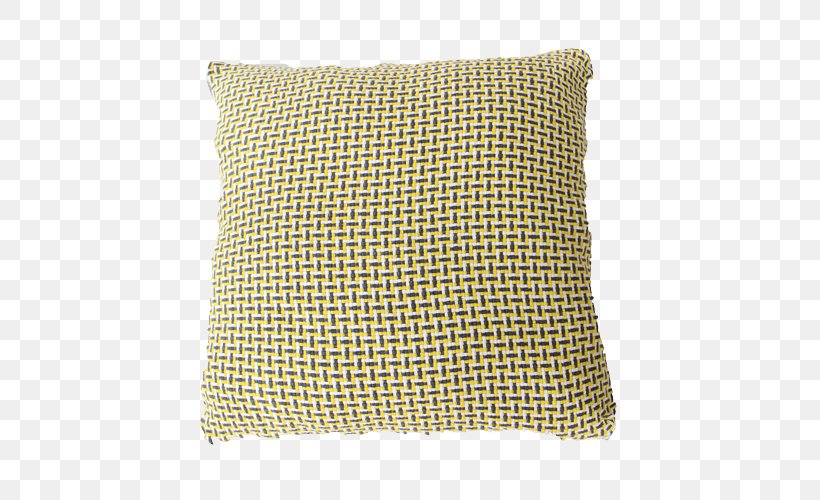 Yellow Throw Pillows Ochre Cushion, PNG, 500x500px, Yellow, Bed, Bedding, Blue, Color Download Free
