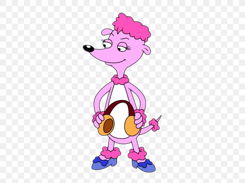 Animated Cartoon Peanut Butter And Jelly Sandwich Character Clip