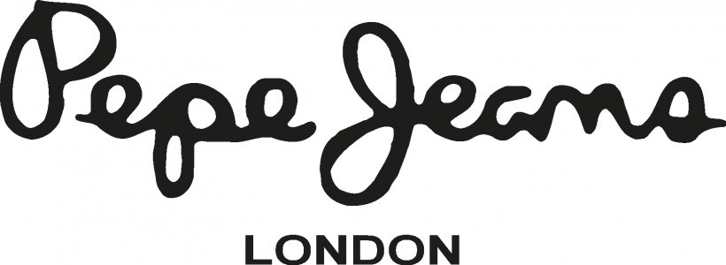 Brand Logo Pepe Jeans Denim, PNG, 1671x613px, Brand, Area, Black, Black And White, Calligraphy Download Free