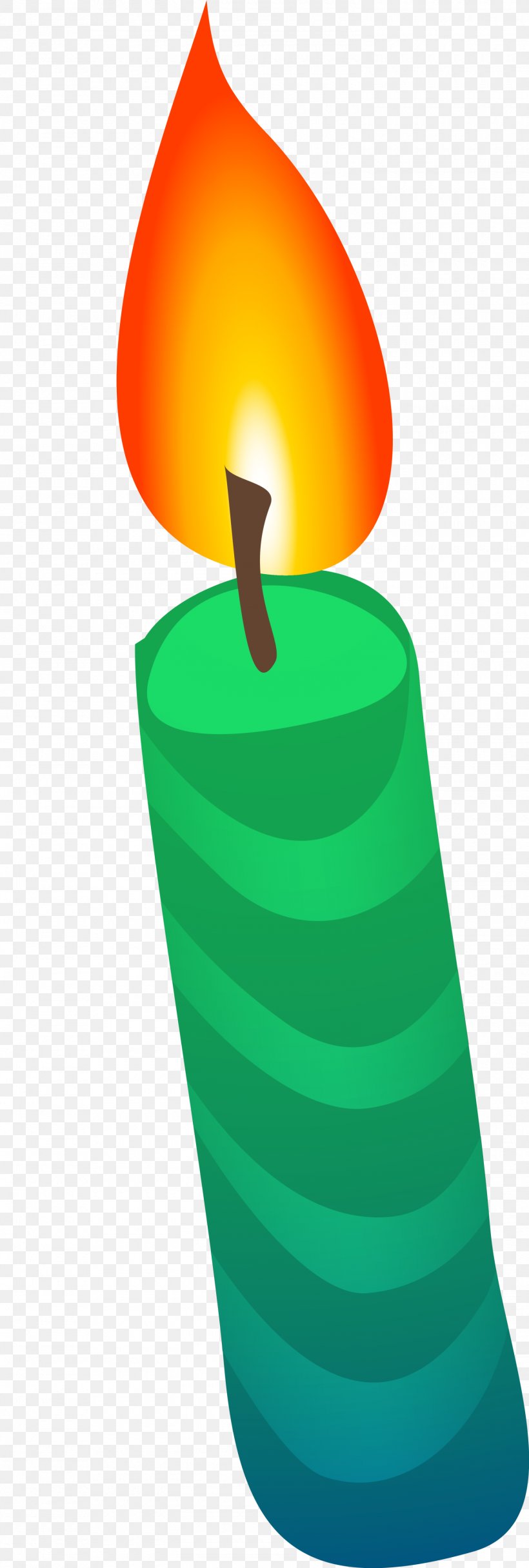 Candlestick Clip Art, PNG, 1500x4447px, Candle, Birthday, Cake, Candlestick, Green Download Free