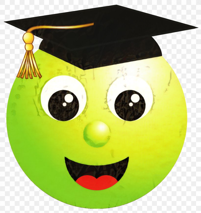 Fruit, PNG, 1253x1329px, Fruit, Emoticon, Green, Headgear, Mortarboard Download Free