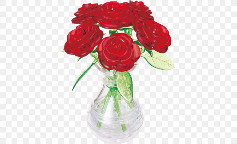 Jigsaw Puzzles 3D-Puzzle Three-dimensional Space Toy, PNG, 500x500px, Jigsaw Puzzles, Artificial Flower, Cut Flowers, Floral Design, Floristry Download Free