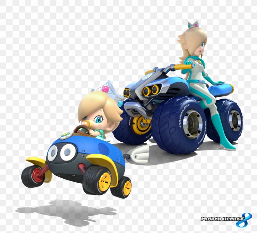 Mario Kart 8 Deluxe Rosalina Mario Kart Wii Wii U, PNG, 937x852px, Mario Kart 8, Automotive Design, Car, Figurine, Mario Download Free