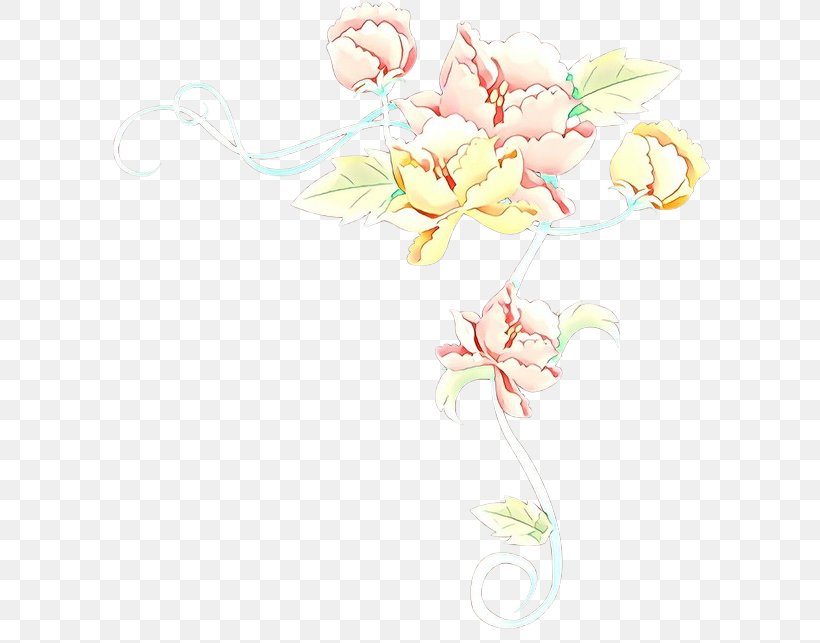 Pink Flower Plant Clip Art Cut Flowers, PNG, 600x643px, Cartoon, Blossom, Bouquet, Cut Flowers, Flower Download Free
