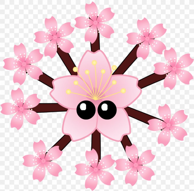 Plants Vs. Zombies 2: It's About Time Cherry Blossom Flower, PNG, 931x917px, Watercolor, Cartoon, Flower, Frame, Heart Download Free