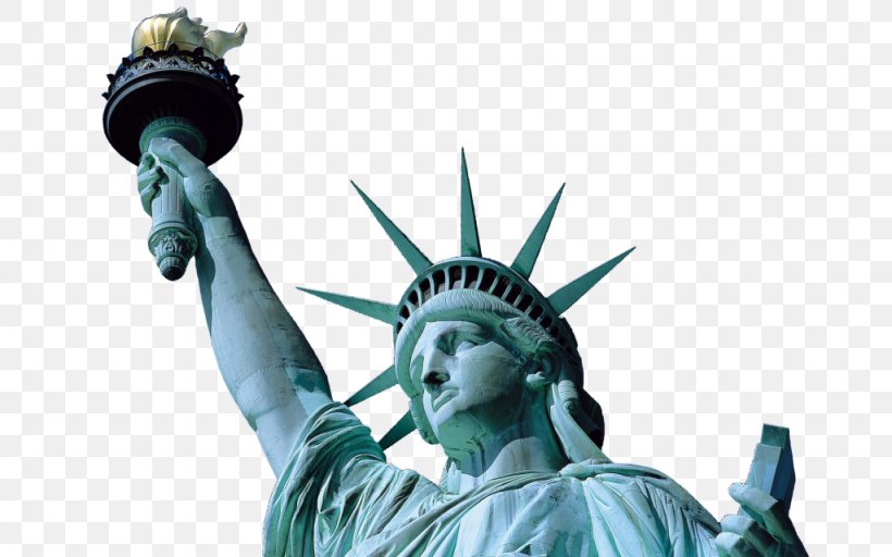Statue Of Liberty New York Harbor Freedom Monument, PNG, 1024x640px, Statue Of Liberty, Artwork, Freedom Monument, Liberty Island, Monument Download Free