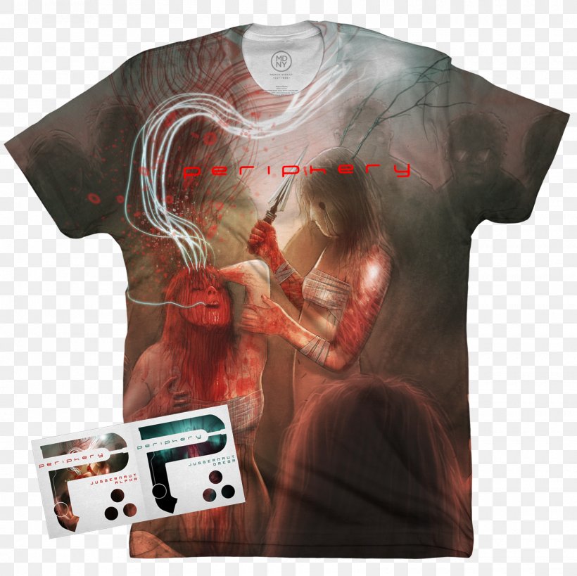 T-shirt Juggernaut: Alpha Periphery, PNG, 1600x1600px, Watercolor, Cartoon, Flower, Frame, Heart Download Free