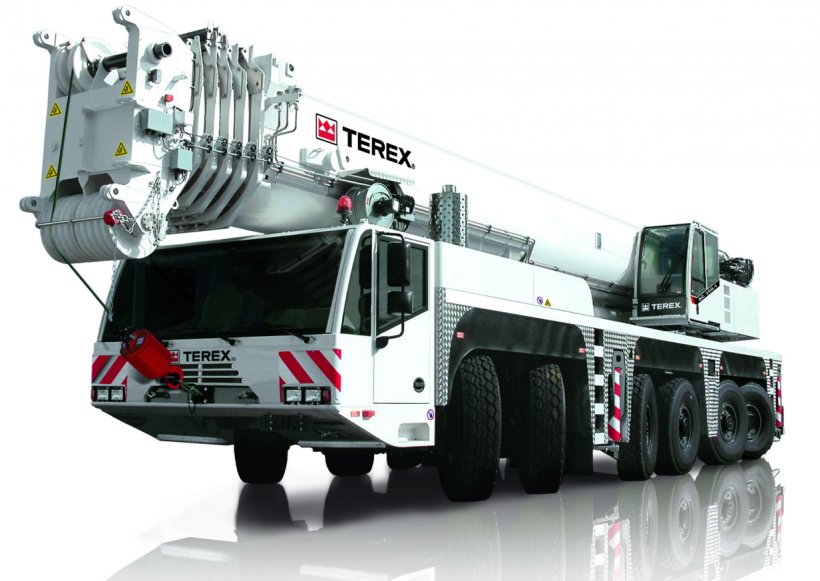 Terex Cranes Terex Cranes Demag Heavy Machinery, PNG, 1232x873px, Terex, Air Conditioning, Automotive Tire, Construction Equipment, Counterweight Download Free