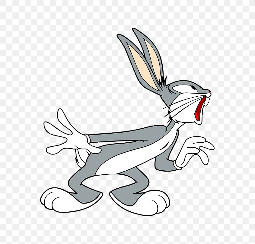 Bugs Bunny Elmer Fudd Looney Tunes Clip Art, PNG, 561x785px, Bugs Bunny, Animated Cartoon, Art, Artwork, Beak Download Free