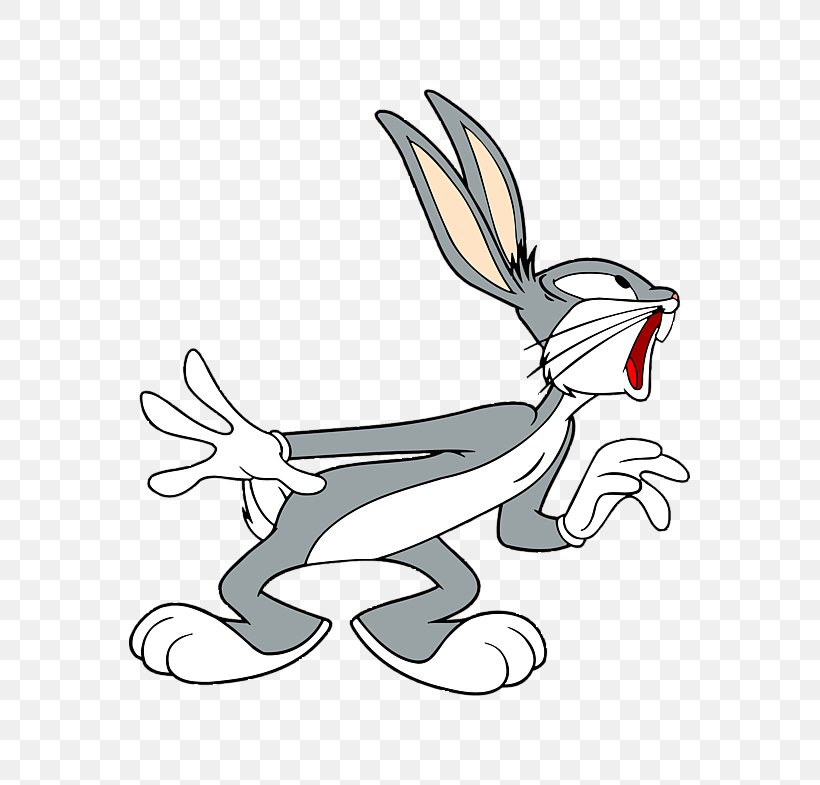 Bugs Bunny Elmer Fudd Looney Tunes Clip Art, PNG, 561x785px, Bugs Bunny ...