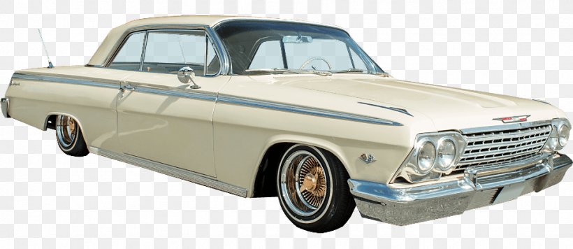 Chevrolet Impala Classic Car Chevrolet Bel Air, PNG, 973x423px, Chevrolet Impala, Automotive Exterior, Brand, Bumper, Car Download Free
