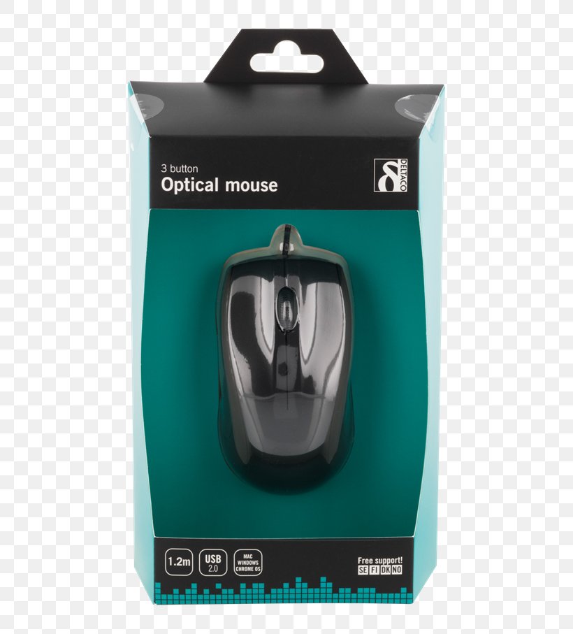 Computer Mouse Input Devices DELTACO Wireless Optical Mouse 2.4 GHz, PNG, 500x907px, Computer Mouse, Button, Computer Component, Dots Per Inch, Electronic Device Download Free