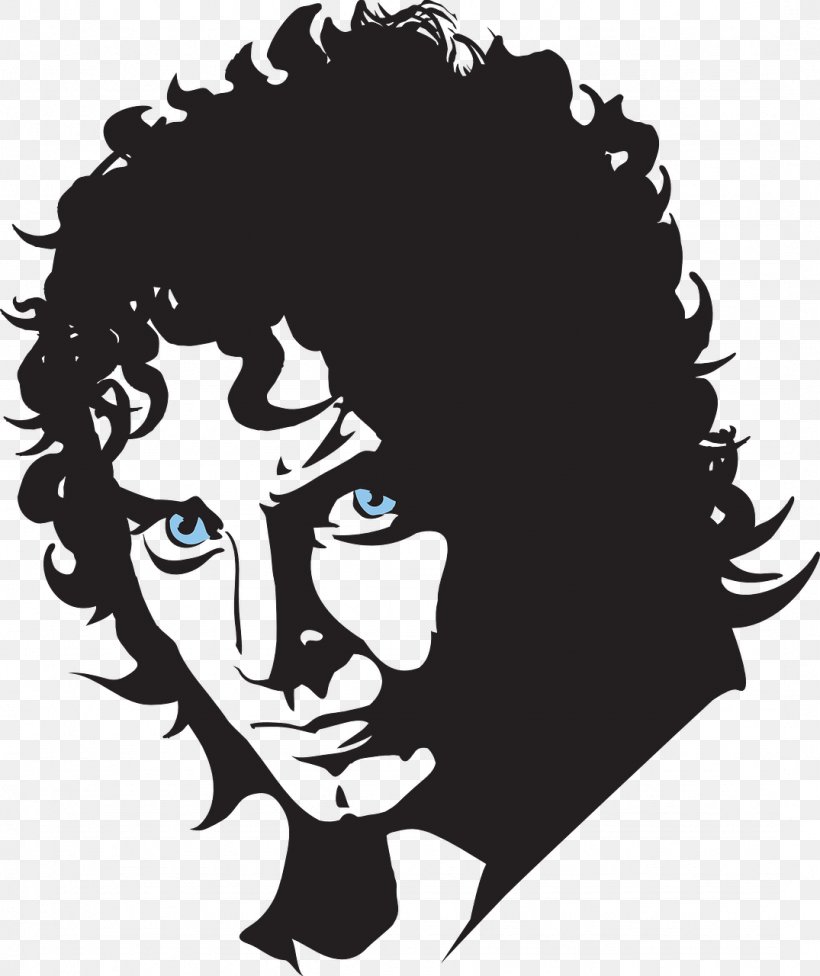 Frodo Baggins Bilbo Baggins The Lord Of The Rings One Ring Clip Art, PNG, 1075x1280px, Frodo Baggins, Art, Bilbo Baggins, Black And White, Character Download Free