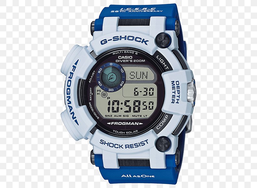 Master Of G Casio G-Shock Frogman Watch, PNG, 500x600px, Master Of G, Brand, Casio, Casio Gshock Frogman, Clock Download Free
