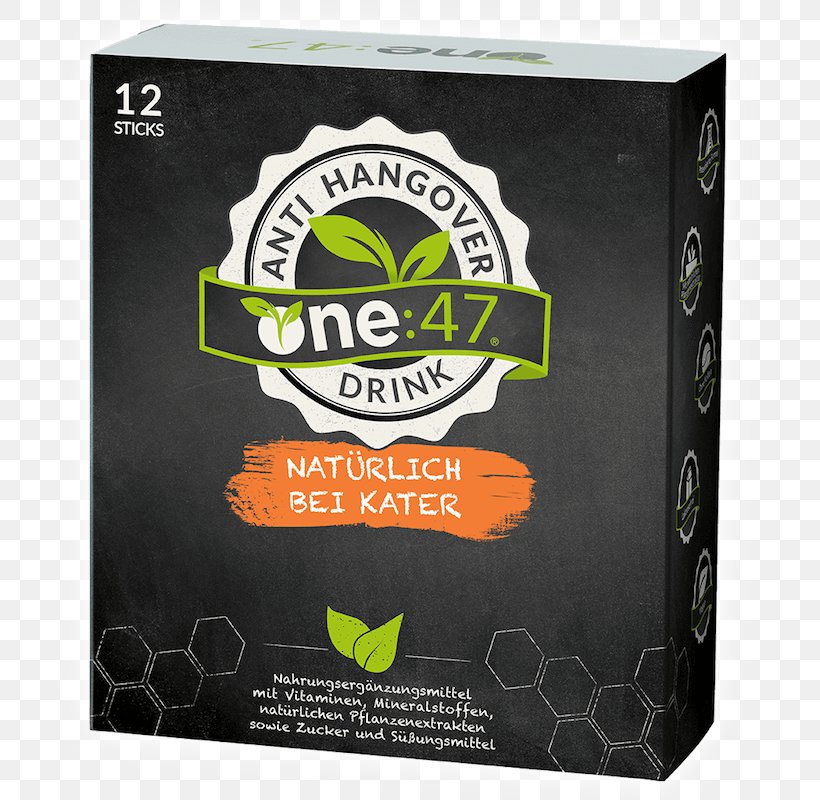 One:47 Drinking Hangover Dietary Supplement, PNG, 800x800px, Drink, Alcohol, Brand, Dietary Supplement, Drinking Download Free