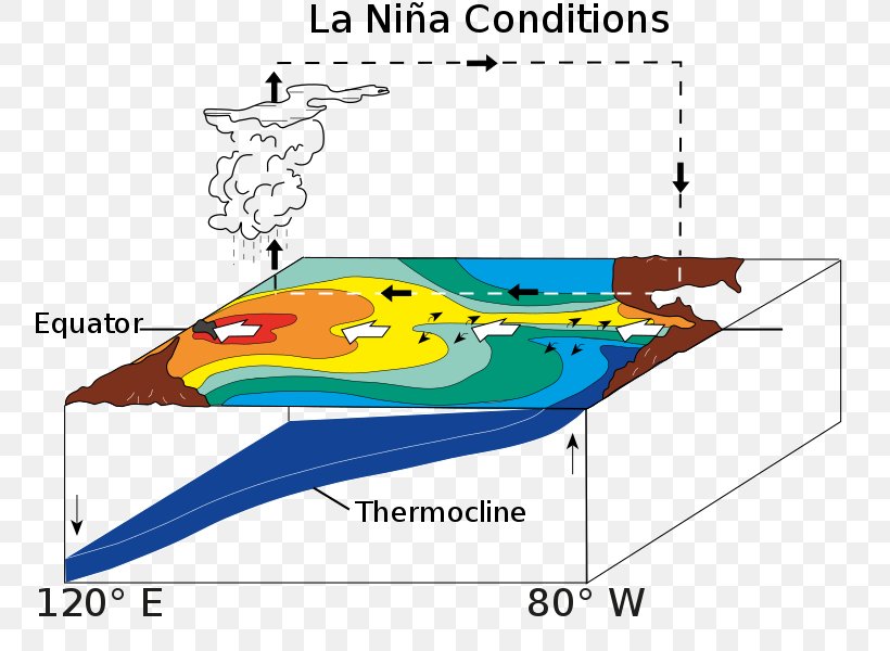 Pacific Ocean El Niño–Southern Oscillation La Niña Trade Winds, PNG, 779x600px, Pacific Ocean, Area, Atmospheric Circulation, Atmospheric Pressure, Boat Download Free