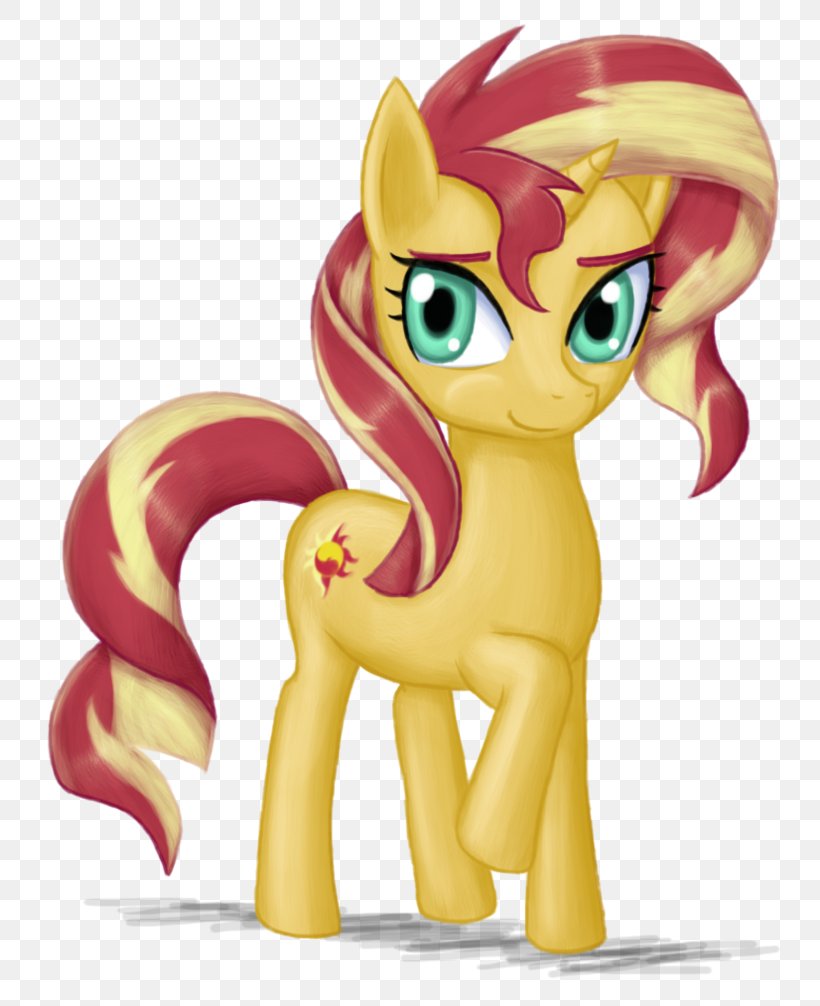 Pony Sunset Shimmer Cartoon Horse, PNG, 794x1006px, 7 December, Pony, Animal Figure, Art, Cartoon Download Free