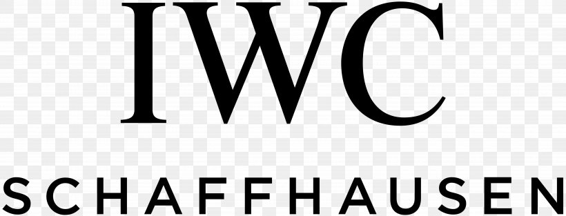 Schaffhausen International Watch Company Watchmaker Jewellery, PNG, 5000x1909px, Schaffhausen, Annual Calendar, Area, Black, Black And White Download Free
