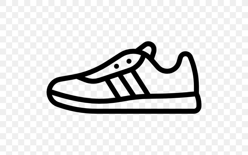 Sneakers Shoe Adidas Clothing, PNG, 512x512px, Sneakers, Adidas, Area, Black, Black And White Download Free