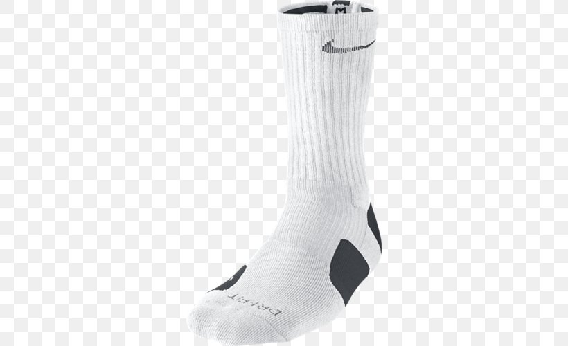 Sock Nike Basketball Clothing Dry Fit, PNG, 500x500px, Sock, Adidas, Basketball, Clothing, Clothing Sizes Download Free