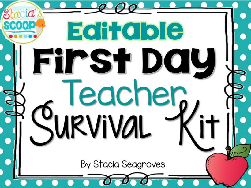 Teacher Survival Kit Survival Skills Student Clip Art, PNG, 1500x1125px, Teacher, Advertising, Area, Banner, First Aid Download Free