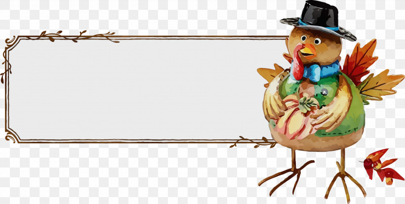 Thanksgiving Turkey, PNG, 3000x1517px, Thanksgiving Banner, Bauble, Cartoon, Christmas Day, Data Download Free