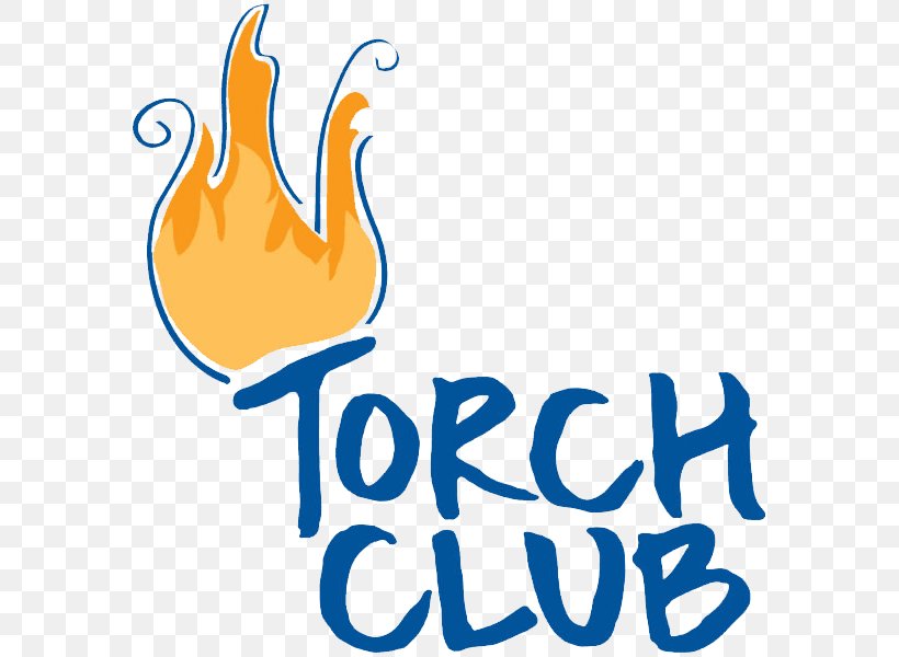 Torch Club Clip Art Logo Graphic Design Image, PNG, 600x600px, Logo, Area, Artwork, Beak, Boy Download Free
