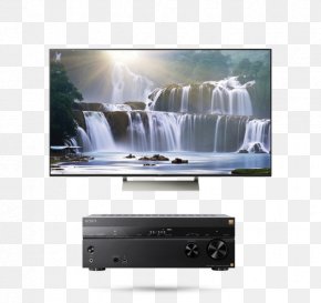 Supermarket Car - 4K Resolution LCD Television LED-backlit LCD ç´¢å°¼ PNG