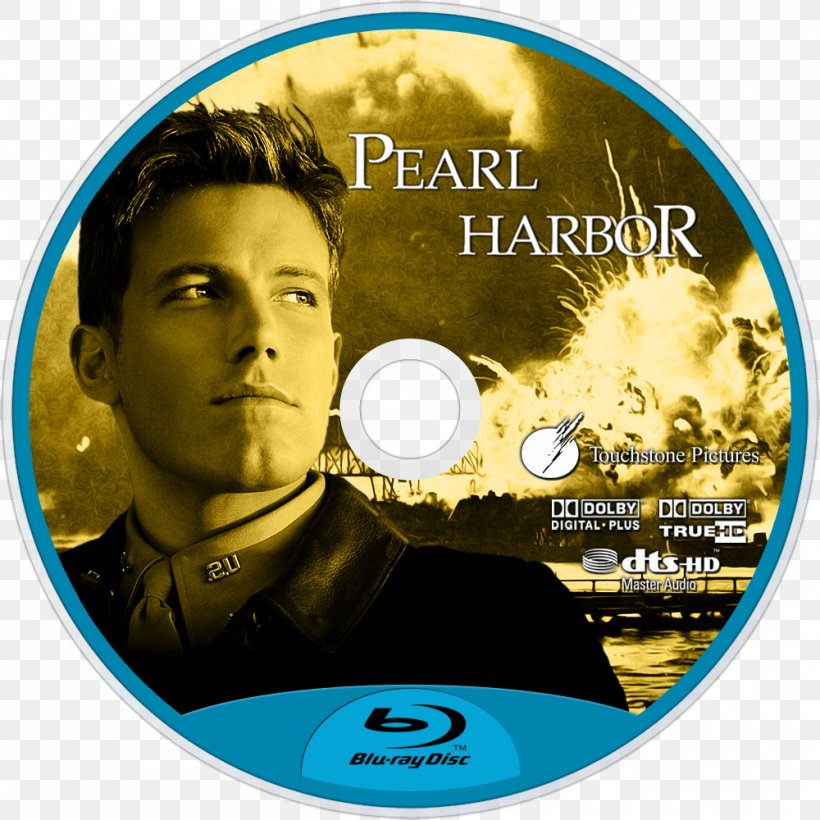 Blu-ray Disc Attack On Pearl Harbor DVD Compact Disc, PNG, 1000x1000px, Bluray Disc, Album Cover, Attack On Pearl Harbor, Brand, Compact Disc Download Free