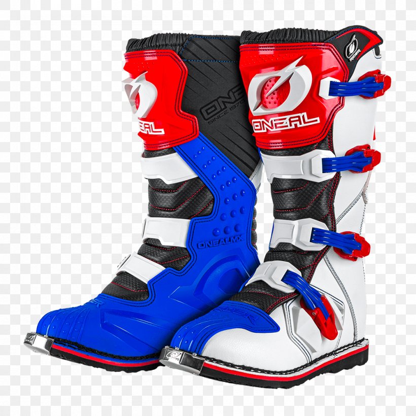 Boot Shoe Motorcycle Helmets O'Neal Distributing Inc, PNG, 1000x1000px, Boot, Buckle, Clothing, Clothing Accessories, Cobalt Blue Download Free