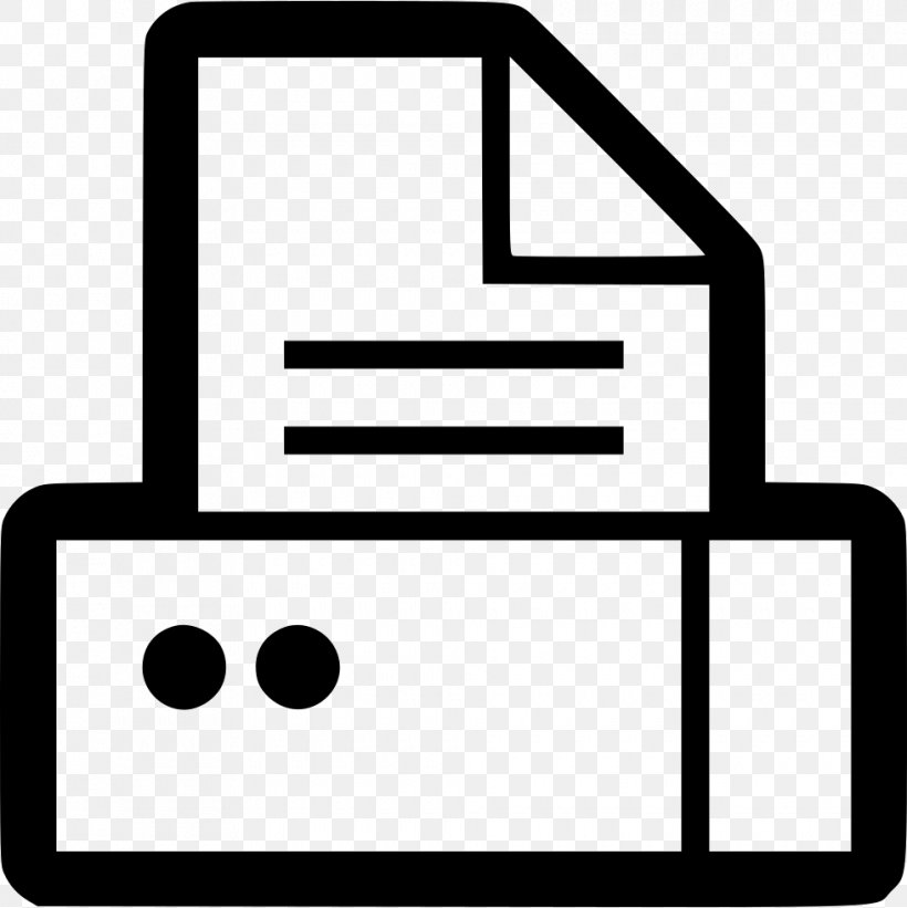 Clip Art File Format Icon Design Symbol, PNG, 980x982px, Icon Design, Area, Black, Black And White, Document File Format Download Free
