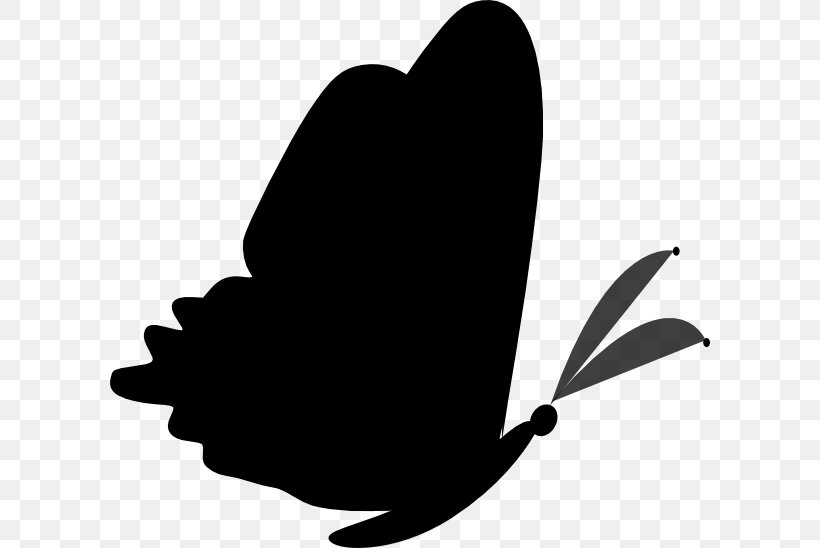 Clip Art Heart Silhouette M-095, PNG, 600x548px, Heart, Blackandwhite, Butterfly, Leaf, Love Download Free