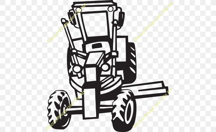 Clip Art Vector Graphics Vehicle Car, PNG, 500x500px, Vehicle, Automotive Design, Black And White, Car, Grader Download Free