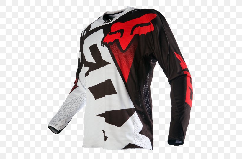 Fox Racing Jersey Motocross Motorcycle Pants, PNG, 540x540px, Fox Racing, Black, Clothing, Cycling Jersey, Glove Download Free
