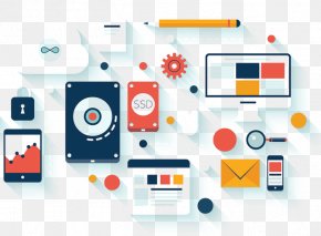 Business - Information Technology Business Application Software Digital Marketing PNG