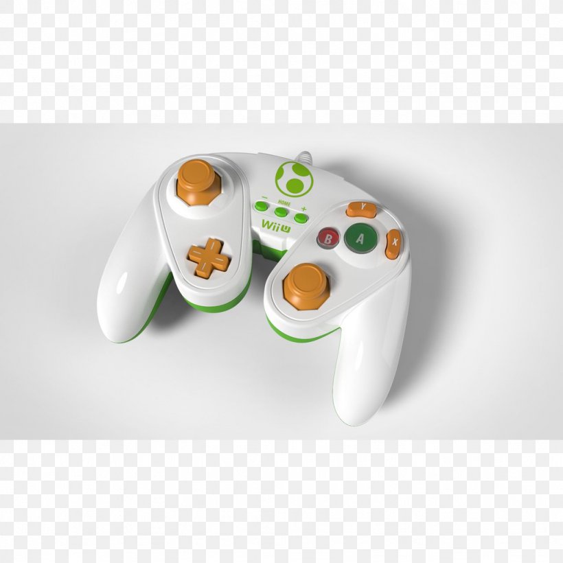 Mario & Yoshi Wii U GameCube Controller, PNG, 1024x1024px, Mario Yoshi, All Xbox Accessory, Classic Controller, Electronic Device, Game Controller Download Free