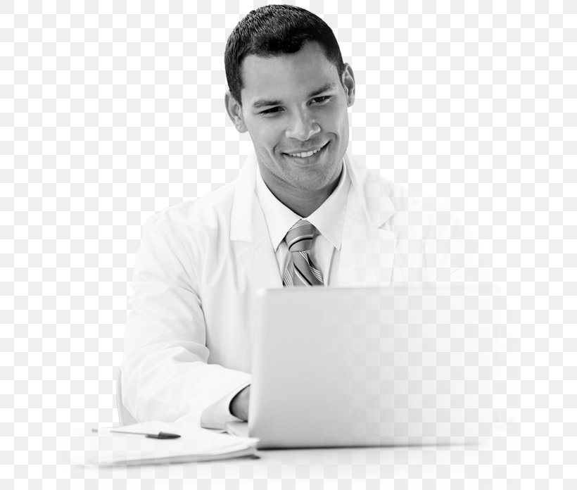Medicine Dermatology Electronic Health Record Physician Hospital, PNG, 650x696px, Medicine, Black And White, Business, Businessperson, Chiropractic Economics Download Free