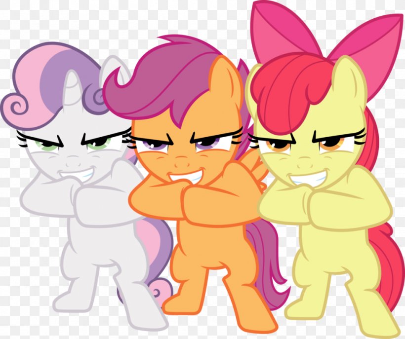 Pony Cutie Mark Crusaders Applejack Scootaloo, PNG, 976x818px, Watercolor, Cartoon, Flower, Frame, Heart Download Free