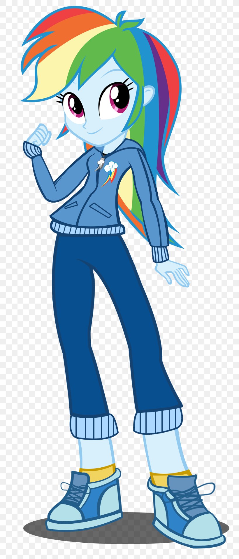 Rainbow Dash Sunset Shimmer Fluttershy My Little Pony: Equestria Girls, PNG, 755x1915px, Rainbow Dash, Art, Artwork, Clothing, Deviantart Download Free