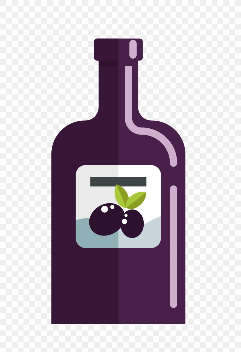 Red Wine Purple Bottle Drawing, PNG, 1686x2453px, Red Wine, Bottle, Cartoon, Drawing, Drinkware Download Free