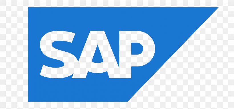 SAP ERP SAP SE Enterprise Resource Planning SAP Implementation Business & Productivity Software, PNG, 3187x1496px, Sap Erp, Area, Blue, Brand, Business Download Free