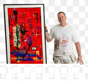 T-shirt - T-shirt Bajenkonst Artist Hammarby Fotboll PNG