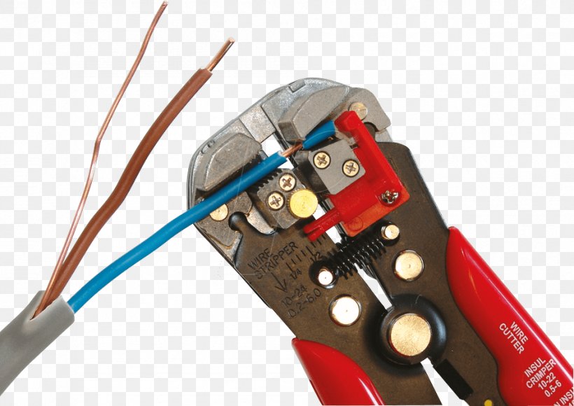 Wire Stripper Crimp Tool Electrical Wires & Cable, PNG, 945x669px, Wire Stripper, American Wire Gauge, Cable, Circuit Component, Crimp Download Free