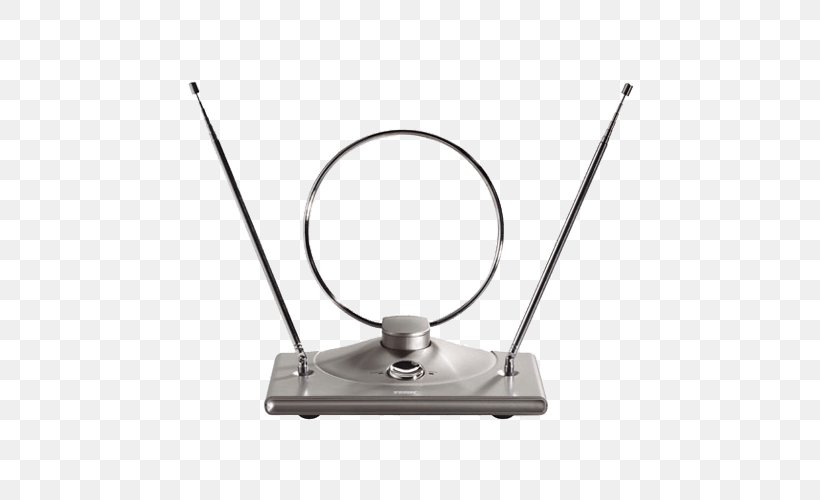 Aerials Television Antenna Indoor Antenna Very High Frequency, PNG, 500x500px, Aerials, Analog Television, Antenna, Cable Television, Digital Television Download Free