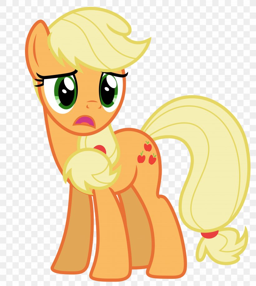 Applejack Pinkie Pie Pony Rarity Rainbow Dash, PNG, 5133x5736px, Applejack, Animal Figure, Art, Cartoon, Character Download Free