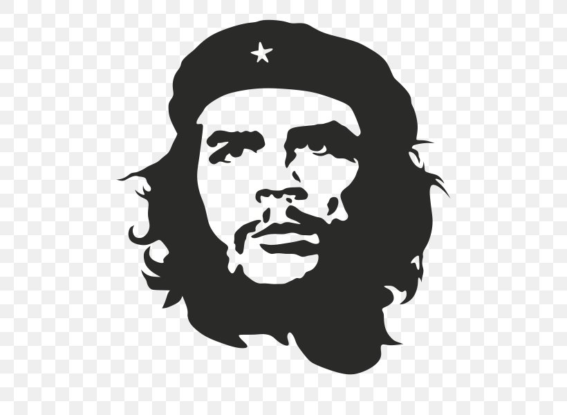 Che Guevara Hasta La Victoria Siempre Revolutionary Wall Decal, PNG, 600x600px, Che Guevara, Alberto Korda, Art, Black, Black And White Download Free