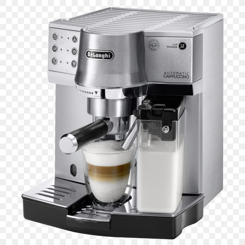 Espresso Machines Coffeemaker De'Longhi, PNG, 720x820px, Espresso, Coffee, Coffeemaker, Drip Coffee Maker, Espresso Machine Download Free