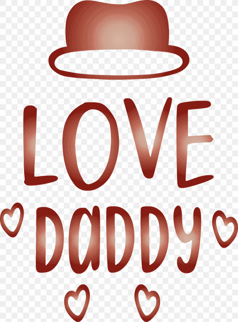 Logo Hat Line Maroon Text, PNG, 2211x3000px, Love Daddy, Geometry, Happy Fathers Day, Hat, Line Download Free