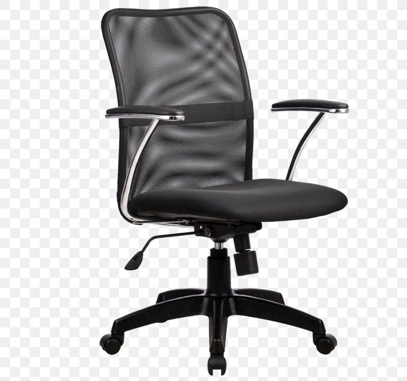 Office & Desk Chairs Furniture Swivel Chair, PNG, 768x768px, Chair, Armrest, Bicast Leather, Black, Comfort Download Free