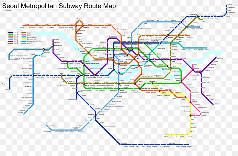 Seoul Metropolitan Subway Bundang Line Rapid Transit Incheon International Airport, PNG, 2100x1376px, Seoul, Area, Bundang Line, Diagram, Guangzhou Metro Download Free